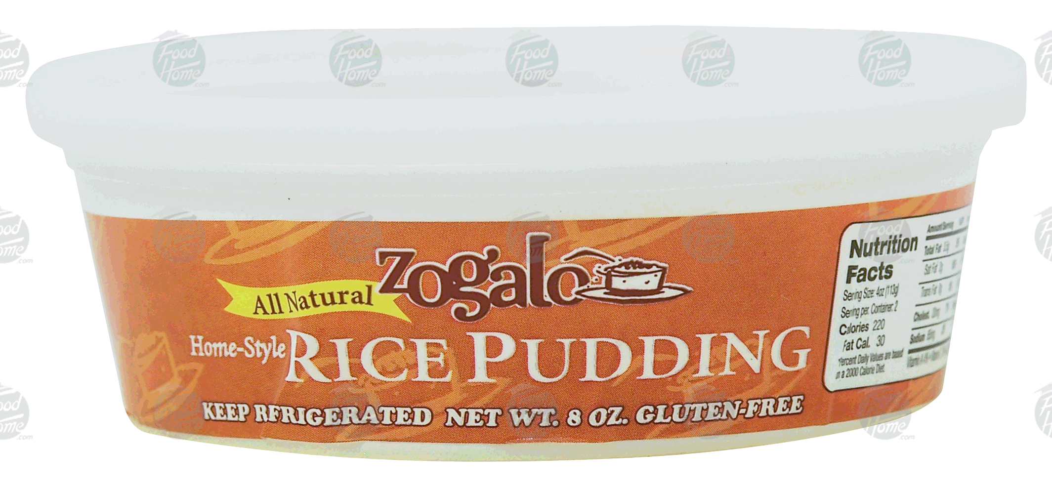 Zogalo Home-Style rice pudding Full-Size Picture